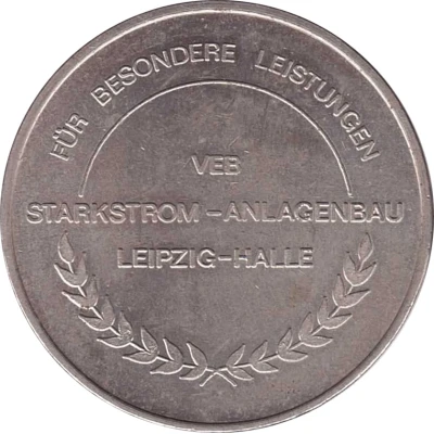 VEB Starkstrom-Anlagenbau Leipzig-Halle ND back