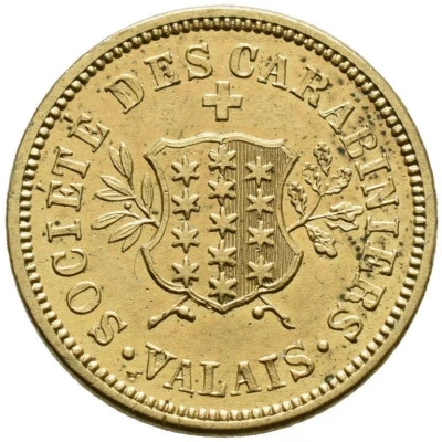 Valais Riflemen Society ND front