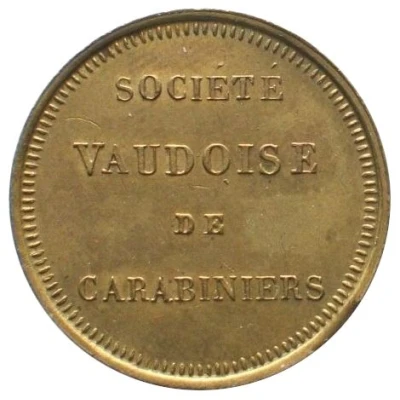 Vaud Riflemen Society ND front