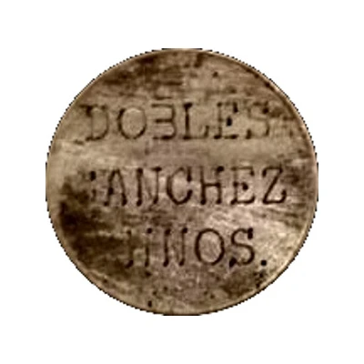 Wage Token - Dobles Sanchez Hnos. ND front