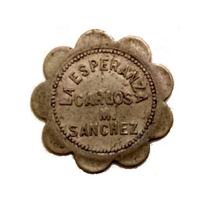 Wage Token - La Esperanza Carlos M. Sanchez ND front