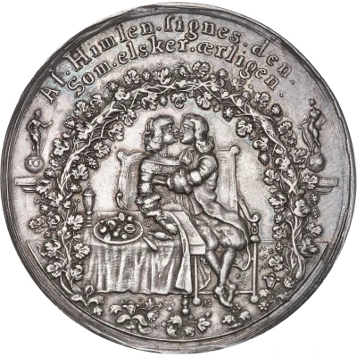 Wedding Medal front