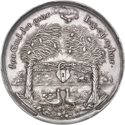 Wedding Medal back