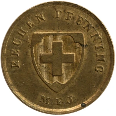 Winterthur Shooting Society (Rechenpfennig) ND front