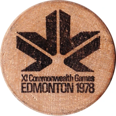 Wooden Nickel - Edmonton Coin Club front