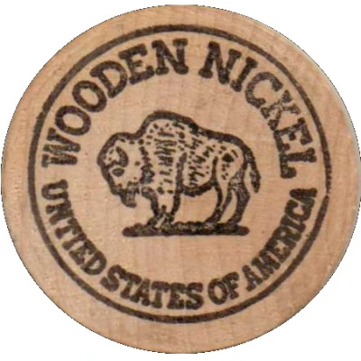 Wooden Nickel - Love Mobile Homes ND back