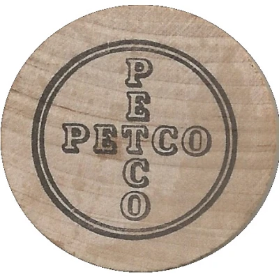Wooden Nickel - Petco ND front