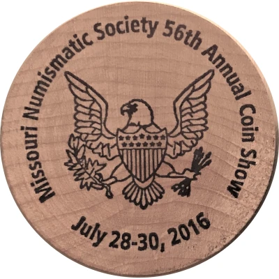 Wooden Nickel Standing Liberty Quarter front