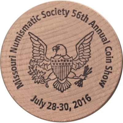 Wooden Nickel Walking Liberty Half Dollar front