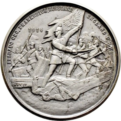 World War I - Duke Albrecht of Württemberg back