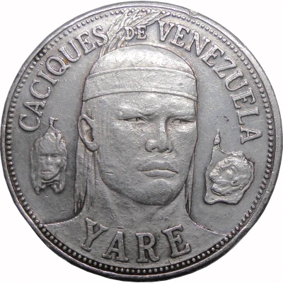 Yare (Indian Chiefs of Venezuela) ND front