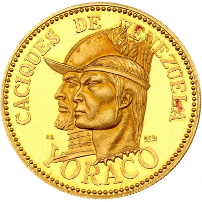 Yoraco Indian Chiefs of Venezuela front