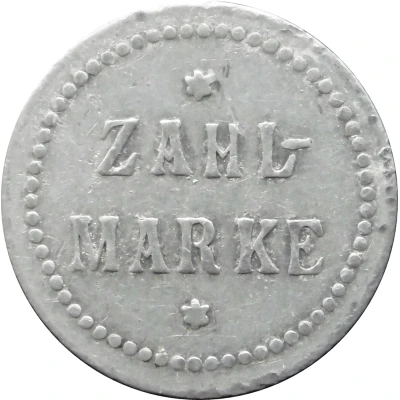 Zahl Marke - Riesa (Städt Kraftverkehr) ND back