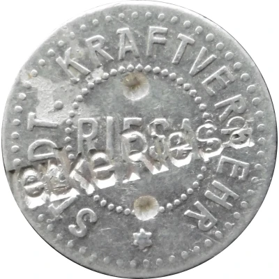 Zahl Marke - Riesa (Städt Kraftverkehr) ND front