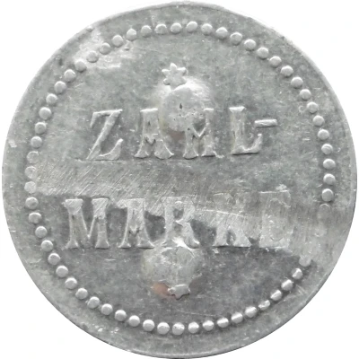Zahl Marke - Riesa (Städt Kraftverkehr) ND back