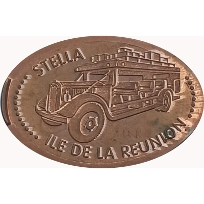 Île de la Réunion -Stella (Autocar) ND front