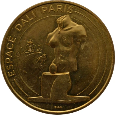 monnaie de paris ESPACE DALI PARIS front