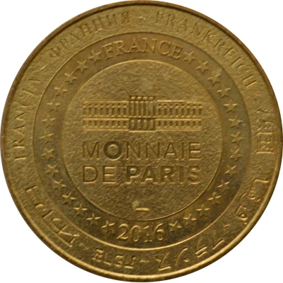 monnaie de paris ESPACE DALI PARIS back